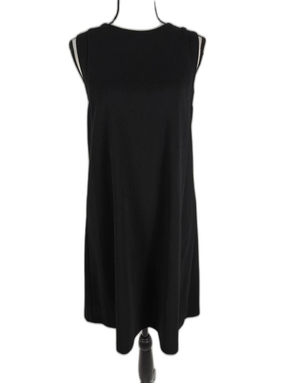 Women Isaac Mizrahi for Target Shift Dress Black Size S